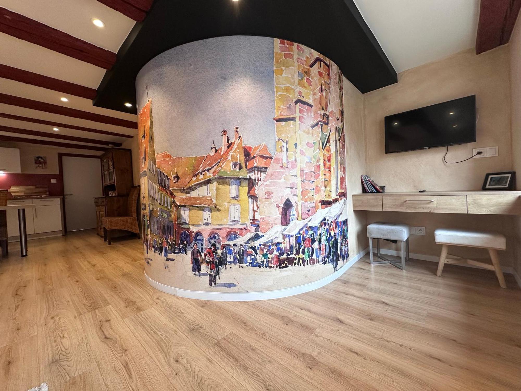 B'M Yerri - Appartement 4 Pers - Vue Cathedrale Колмар Екстериор снимка