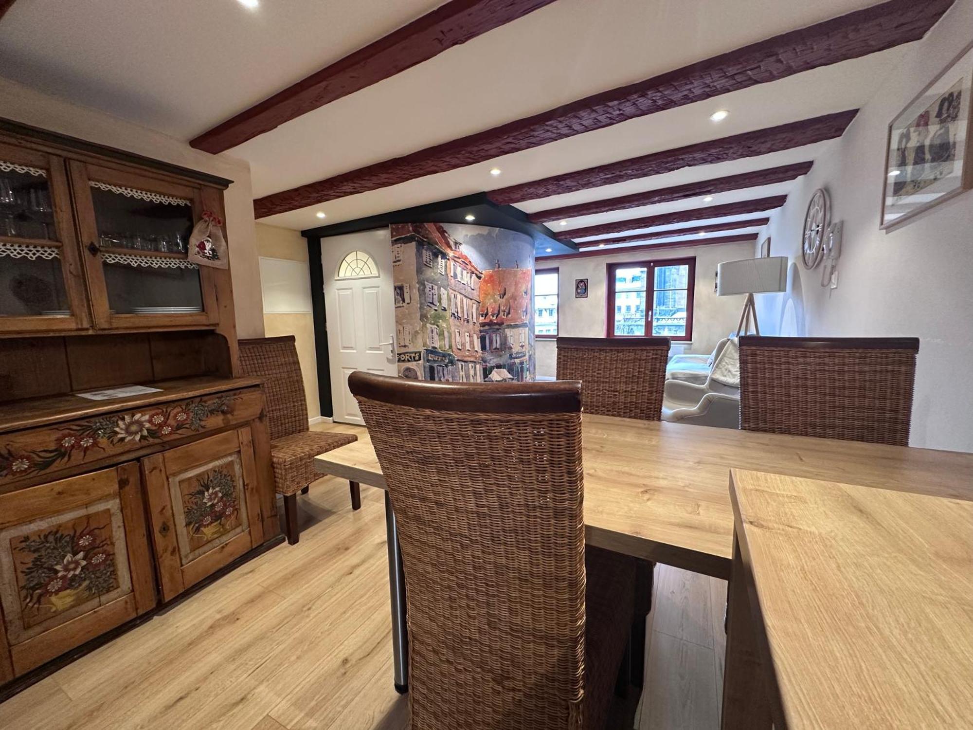 B'M Yerri - Appartement 4 Pers - Vue Cathedrale Колмар Екстериор снимка