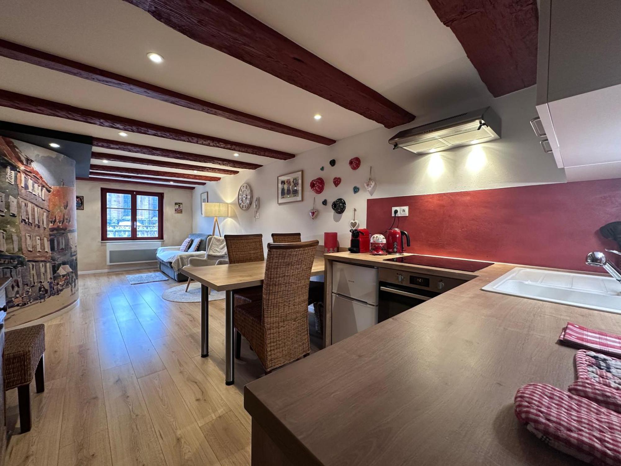 B'M Yerri - Appartement 4 Pers - Vue Cathedrale Колмар Екстериор снимка