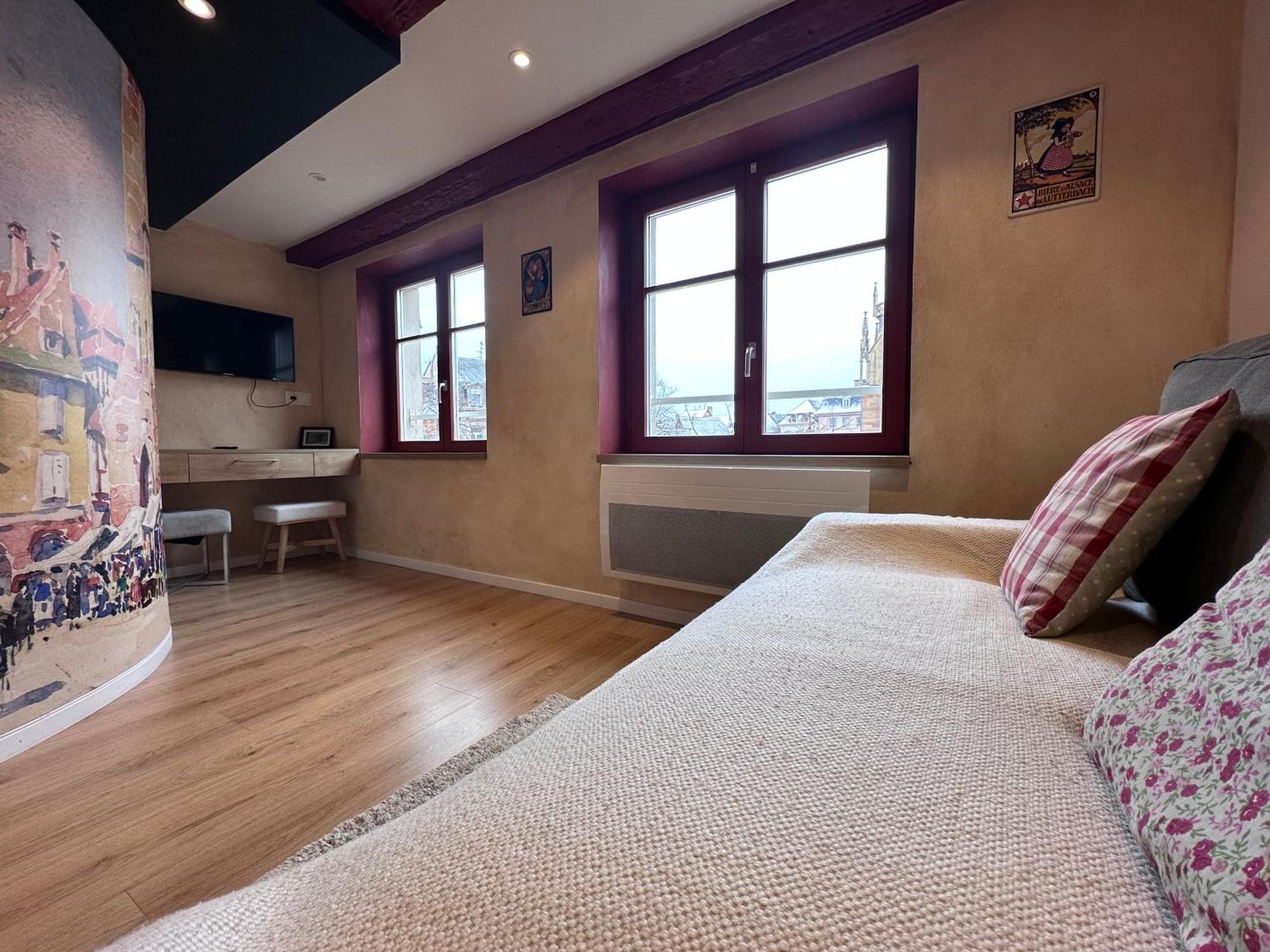 B'M Yerri - Appartement 4 Pers - Vue Cathedrale Колмар Екстериор снимка