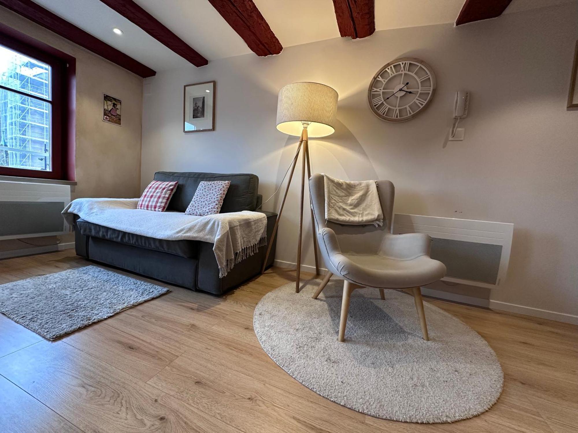 B'M Yerri - Appartement 4 Pers - Vue Cathedrale Колмар Екстериор снимка